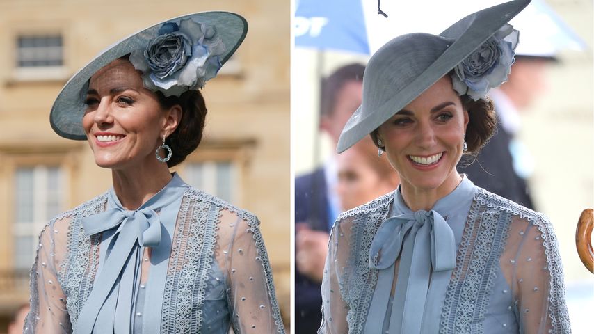 Auftritt nach Krönung: Prinzessin Kate zieht altes Kleid an!