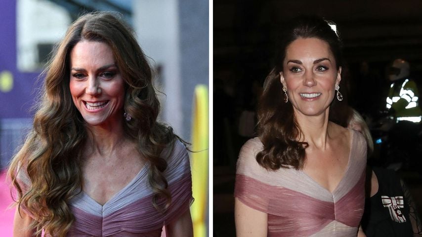 Sendet Prinzessin Kate mit ihren Outfits eine Botschaft?