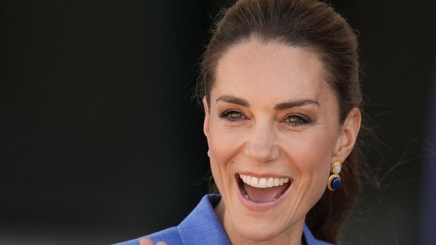 Prinzessin Kate überrascht Tennisfans in Wimbledon-Schlange