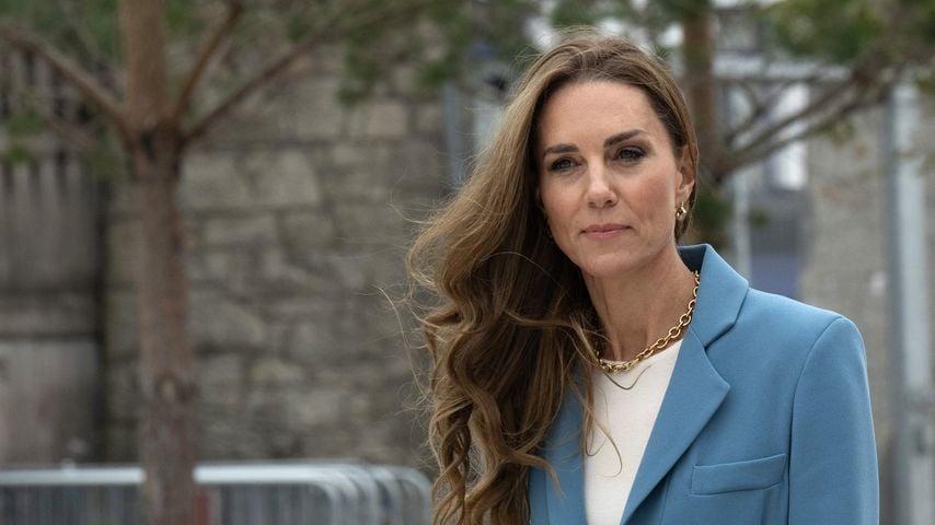 Prinzessin Kate beim Start des "On Your Side"-Suizidpräventions-Toolkits in Liverpool