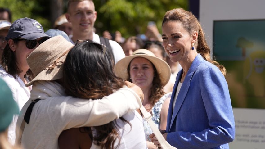 Prinzessin Kate besucht die Wimbledon Championships 2026 und begrüßt Fans