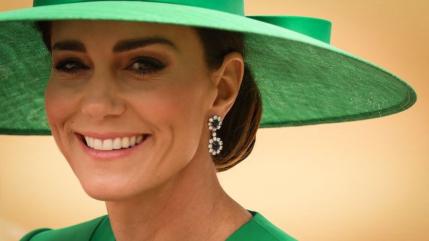 Prinzessin Kate bei der "Trooping the Colour"-Parade