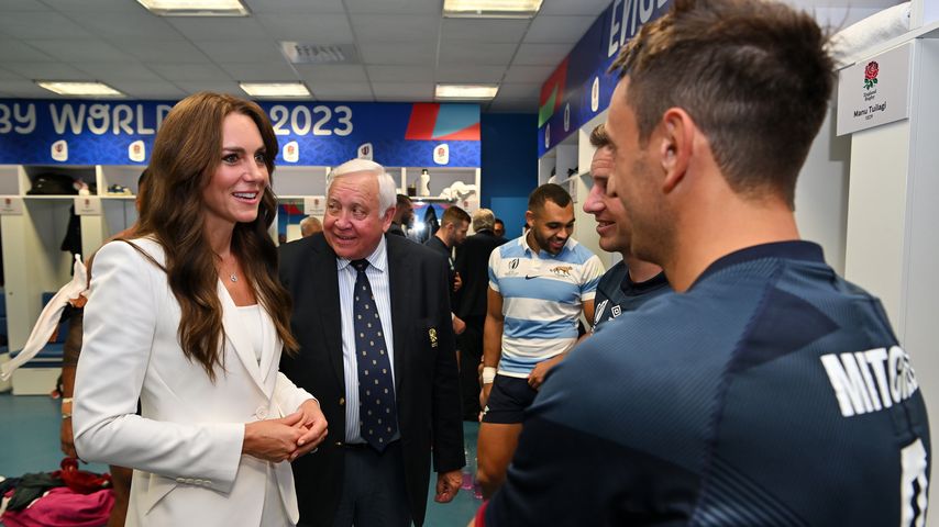 Prinzessin Kate, Rugby Weltmeisterschaft 2023