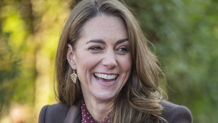 Prinzessin Kate während eines Besuchs im Southport Community Centre