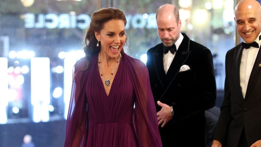 Prinzessin Kate bei der Weltpremiere und Royal Film Performance von "Digger" in London
