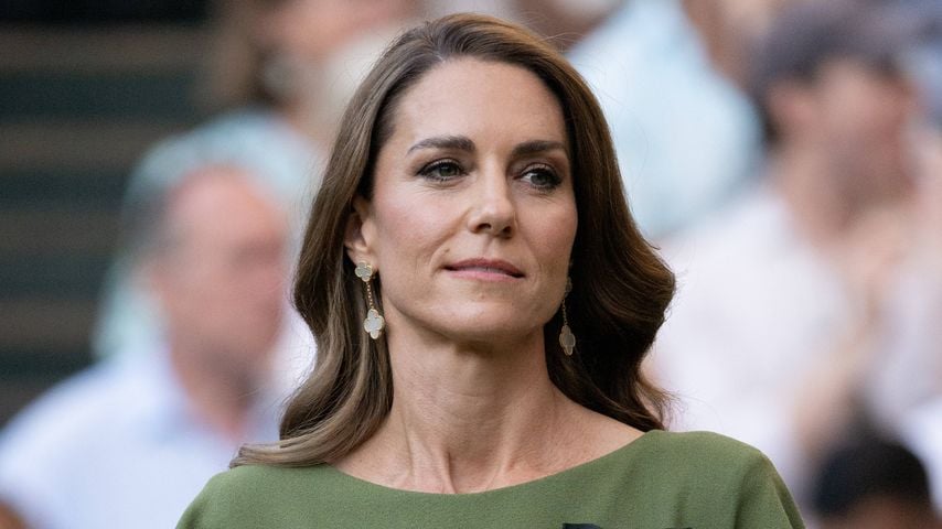 Bei Wimbledon: Prinzessin Kate besucht das Herrenfinale