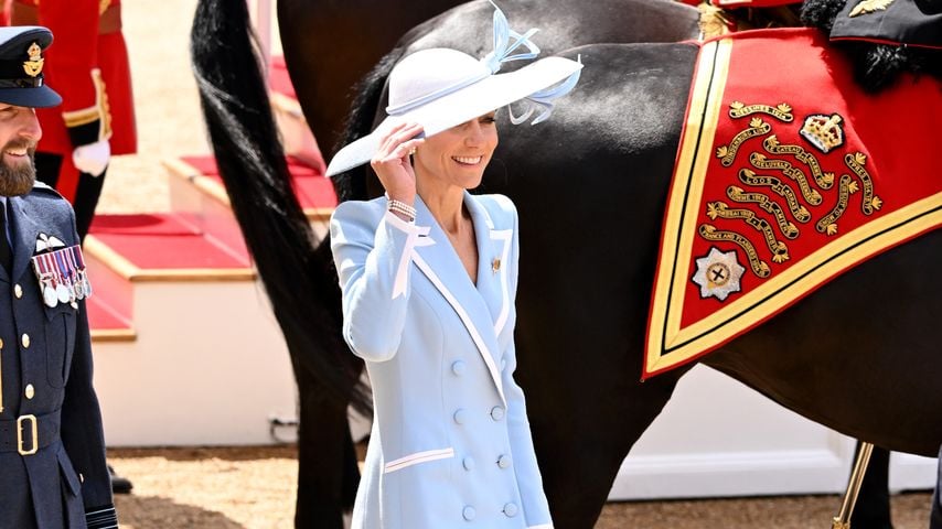 Prinzessin Kate bei Trooping the Colour in London