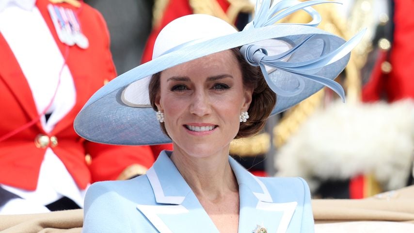 Prinzessin Kate bei Trooping the Colour in London