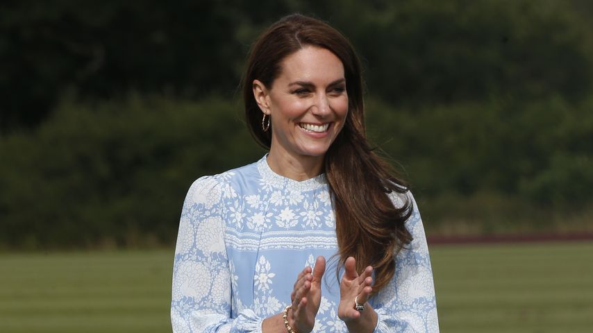 Prinzessin Kate bei einem Polospiel in Windsor