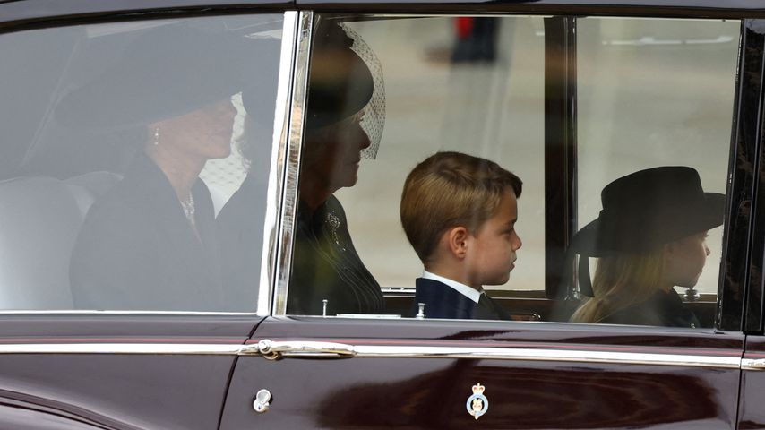 Prinzessin Kate, Königsgemahlin Camilla, Prinz George und Prinzessin Charlotte