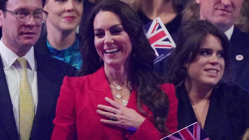Prinzessin Kate beim Krönungskonzert 2023