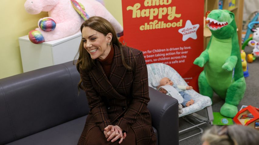 Prinzessin Kate im HMP Styal, Februar 2025