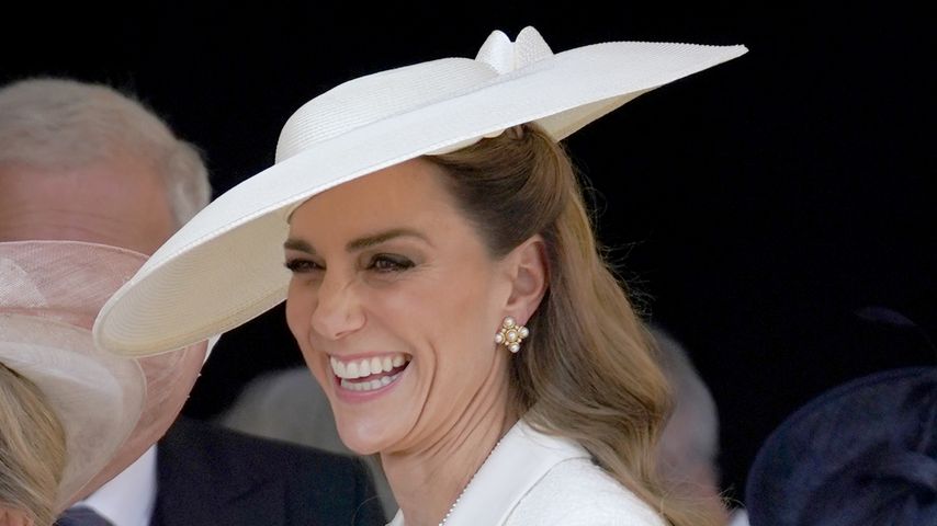 Prinzessin Kate kämpft mit Lachflash bei öffentlichem Termin