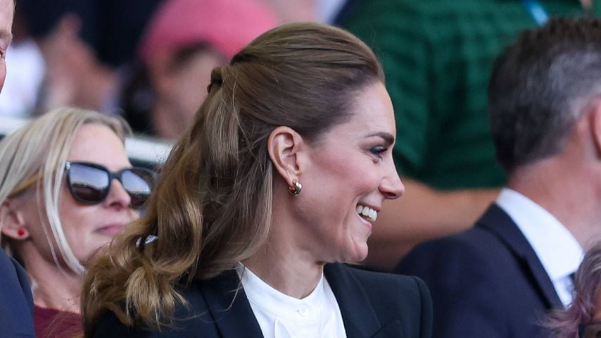 Prinzessin Kate beim Rugby World Cup der Frauen im September 2025 in Brighton