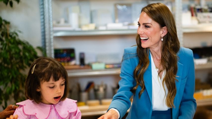 Prinzessin Kate besucht die Scuola Comunale d’infanzia Anna Frank in Italien, Mai 2026