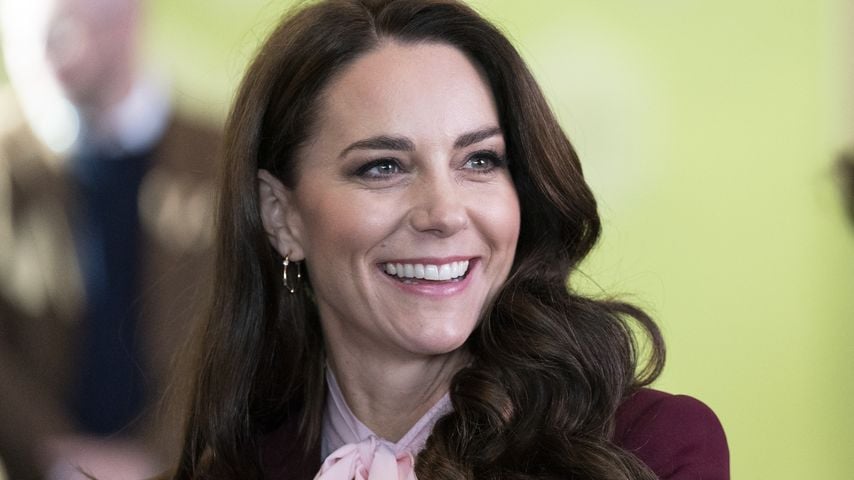 "Umarmerin": Prinzessin Kate ist überhaupt nicht gefühlskalt