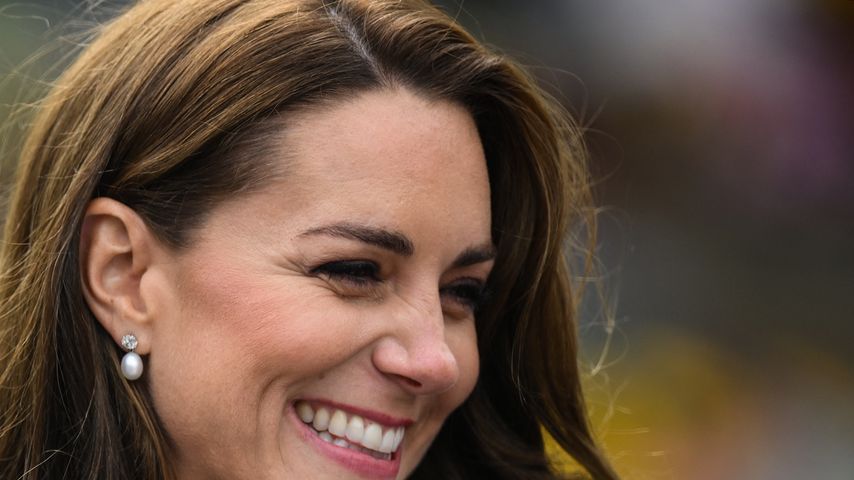 Prinzessin Kate vor Sandringham House, 2022