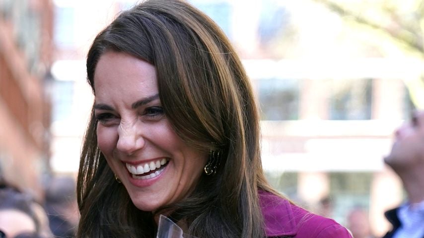 Prinzessin Kate im April 2023
