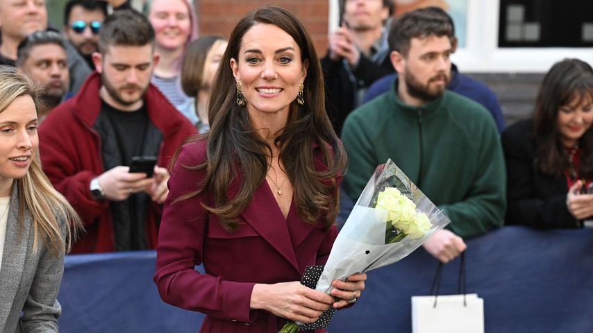 Blumen statt Krone: Bricht Prinzessin Kate etwa Tradition?
