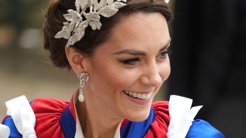 Prinzessin Kate an König Charles' Krönung