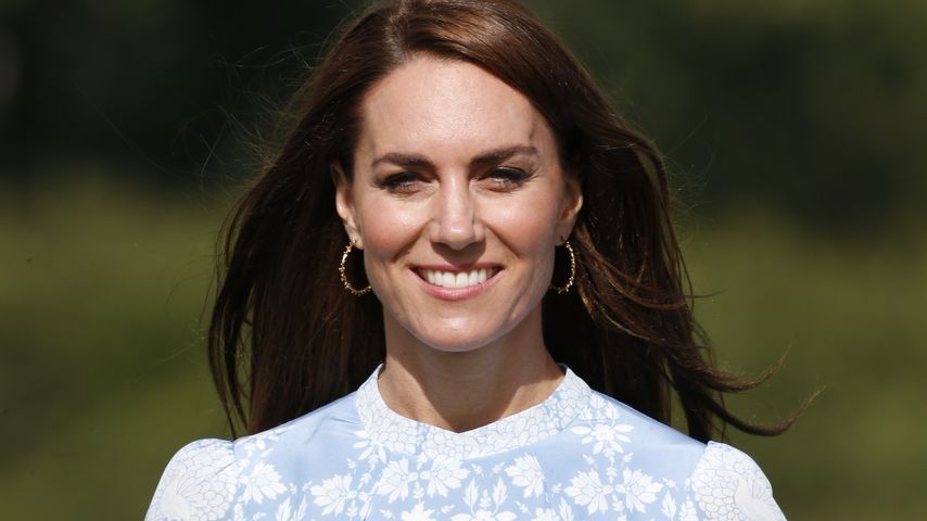 Prinzessin Kate setzt mit diesem Kleid ein großes Statement!