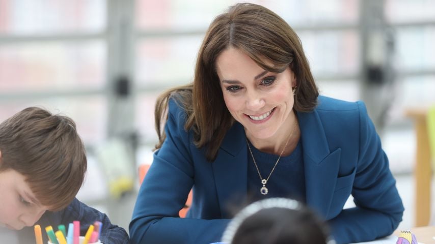 Prinzessin Kate in einem Kinderkrankenhaus
