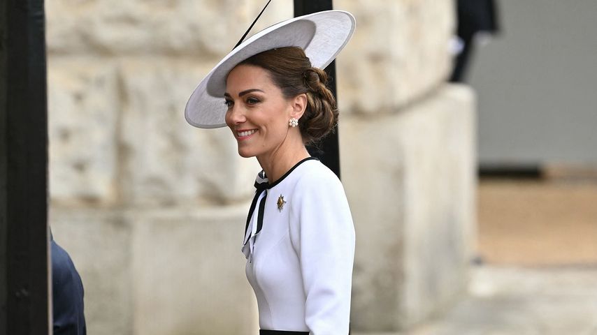 Prinzessin Kate bei Trooping The Colour 2024