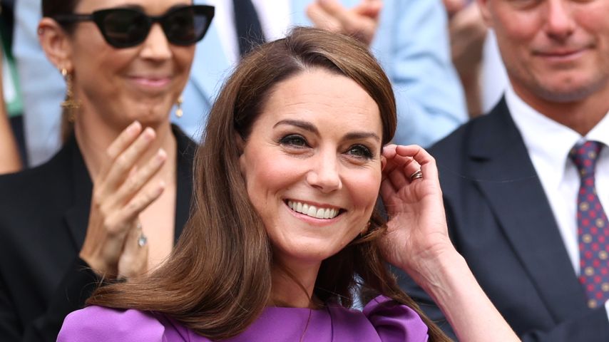 Prinzessin Kate will trotz Krebsdiagnose gelassen bleiben