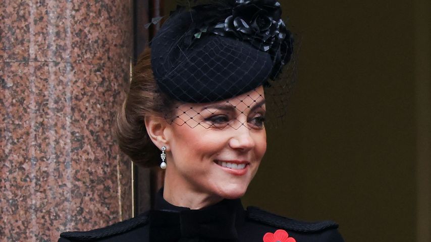 Prinzessin Kate zeigt sich mit Dianas Verlobungsring
