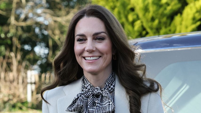 Prinzessin Kate besucht ein Kinderhospiz im Januar 2025 in Wales