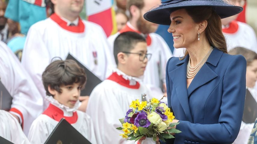 Mit Blumen & Worten: Prinzessin Kate stärkt Krebspatienten