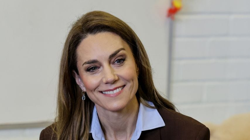 Prinzessin Kate besucht die Castle Hill Academy zum Children’s Mental Health Week 2026