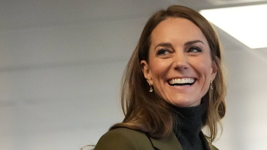 Prinzessin Kate beim Besuch des EACH-Cafés in Hoveton