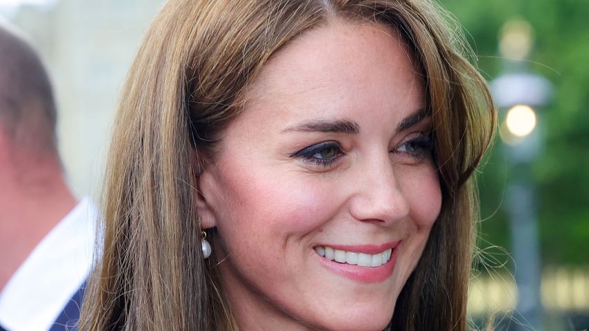Prinzessin Kate vor Schloss Windsor