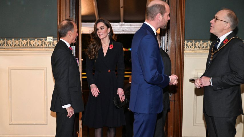 Prinzessin Kate 2024 während des Festival of Remembrance in London