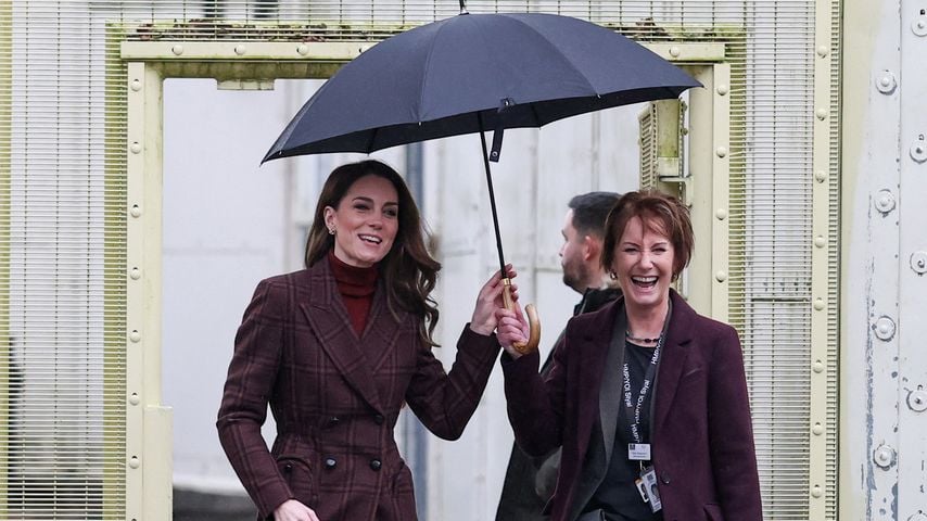 Prinzessin Kate im HMP Styal, Februar 2025