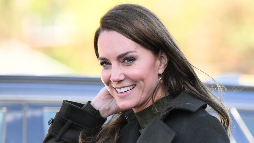 Prinzessin Kate im Colham Manor Children's Centre With The Maternal Mental Health Alliance