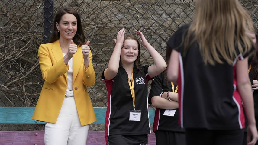 Prinzessin Kate beim Dame Kelly Holmes Trust