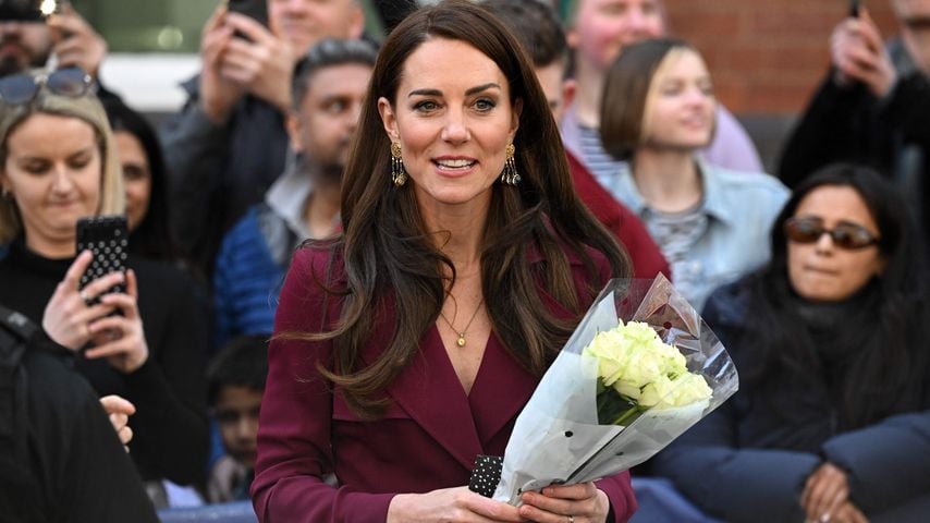 Prinzessin Kate in Birmingham, 2023