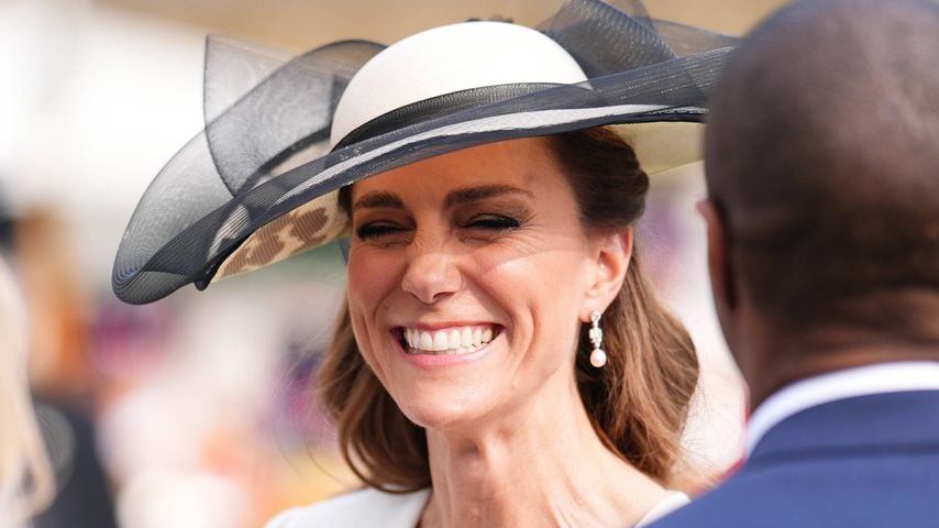 Italien: Prinzessin Kates erste Reise nach Krebsbehandlung