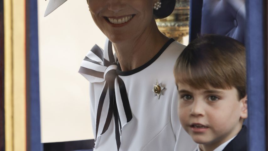 So eng ist Prinz Louis mit Großeltern seit Kates Krebskampf