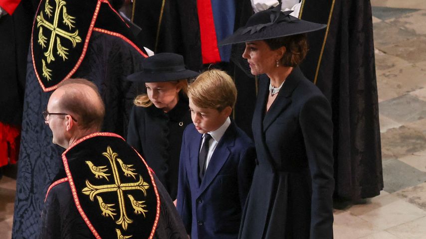 Darum war Prinzessin Kates Sohn Louis nicht auf Beerdigung