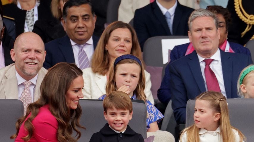 So fürsorglich ist Prinzessin Charlotte mit Bruder Louis!