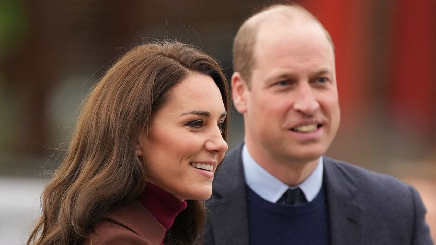 Prinzessin Kate mit Prinz William in Cornwall