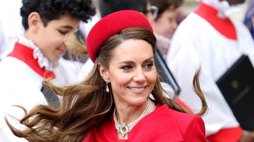 Dann soll Prinzessin Kate ihren nächsten Auftritt haben