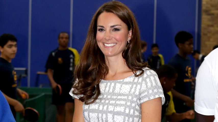 Prinzessin Kate im Juli 2012