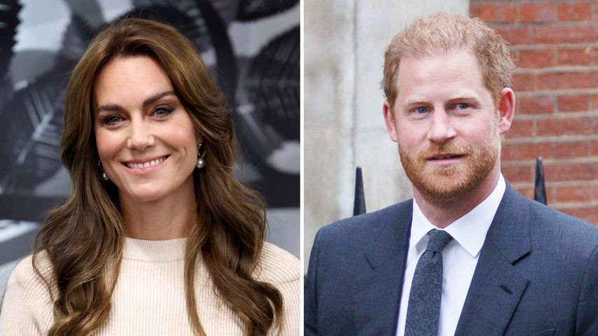 Wegen Prinzessin Kates Foto-Fail: Prinz Harry ist besorgt!