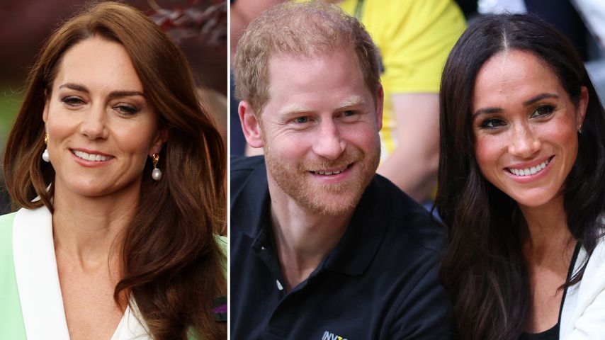 Kurz nach Kates Video: Prinz Harry und Meghan machen Promo