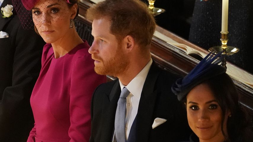 Prinzessin Kate, Prinz Harry und Herzogin Meghan, 2018
