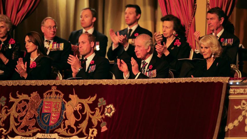 Charles III. begeht das erste Remembrance-Festival als König